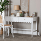 Baxton Studio Roni Writing Desk with Drawers - image 9