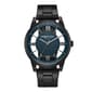Mens Kenneth Cole(R) Gunmetal-Tone Blue Dial Watch - KCWGG2270908 - image 1