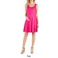 Womens 24/7 Comfort Apparel Solid Maternity Fit and Flare Dress - image 6