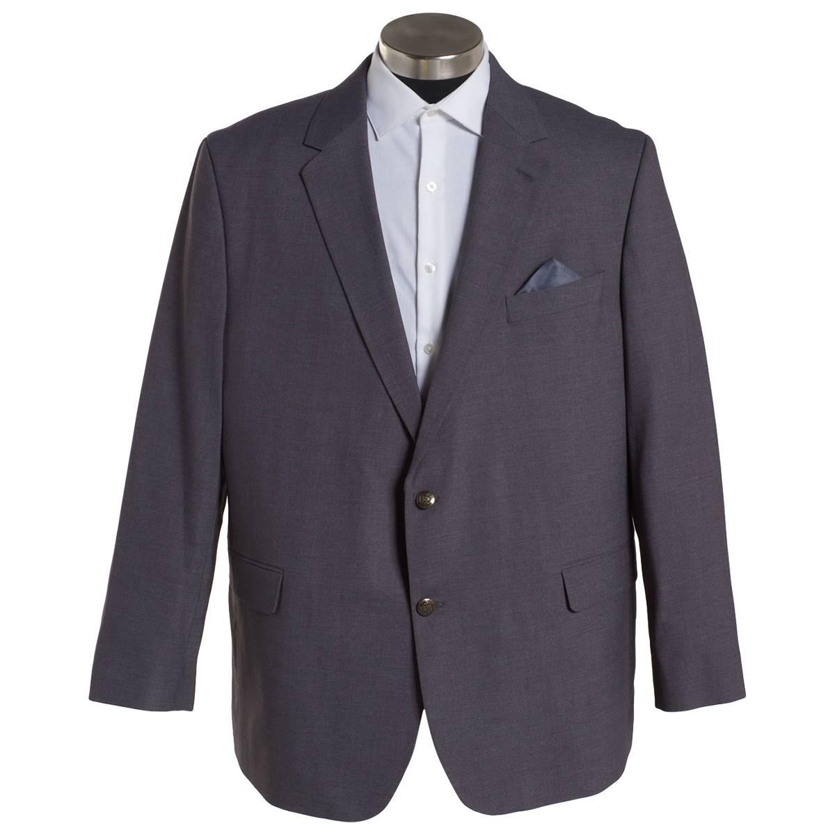 Mens Preswick & Moore® Portly Blazer - Grey