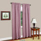 Achim Buffalo Check Rod Pocket Curtain Panel - image 2