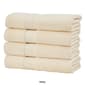 FreshFolds Cooper 4pc. Soft Cotton Classic Bath Towel Set - image 8