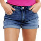 Juniors Celebrity Pink Meadow Denim Shorts - image 1