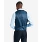 Mens Kenneth Cole&#174; Solid Vest - Navy - image 2