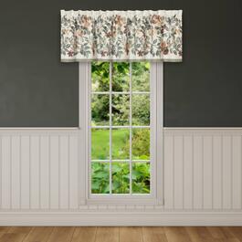 Royal Court Evergreen Window Straight Valance - 72x17