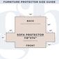 FreshFolds&#8482; Premium Reversible Solid Furniture Protector - image 12