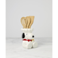 Lenox® Chef Snoopy Figural Utensil Crock 4pc. Set - image 2