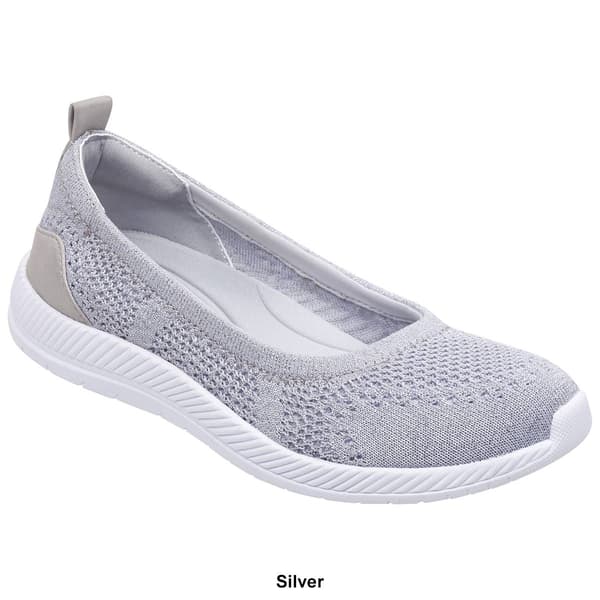 Womens Easy Spirit Glitz 2 Slip-On Fashion Sneakers