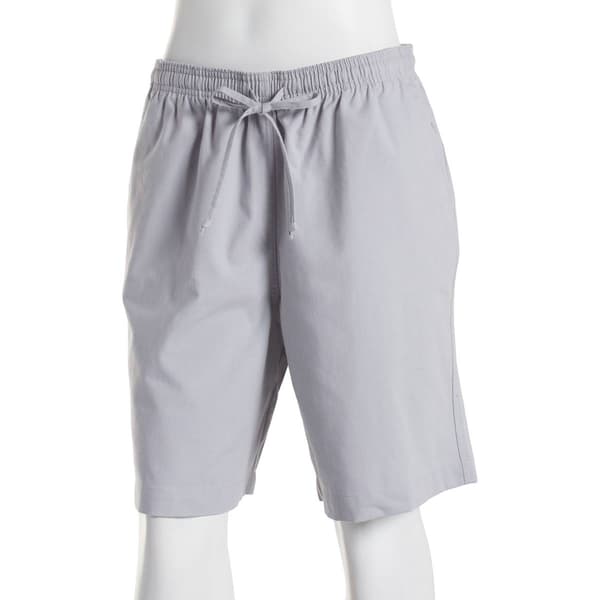 P&H3/24 Womens Hasting & Smith Solid Sheeting Shorts