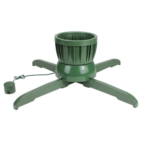 Northlight Seasonal Musical Rotating Christmas Tree Stand
