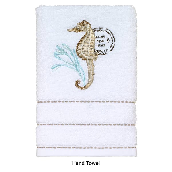 Avanti Farmhouse Shell Towel Collection
