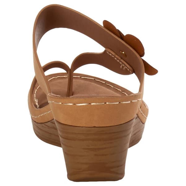 Womens Good Choice Taryn Wedge Sandals