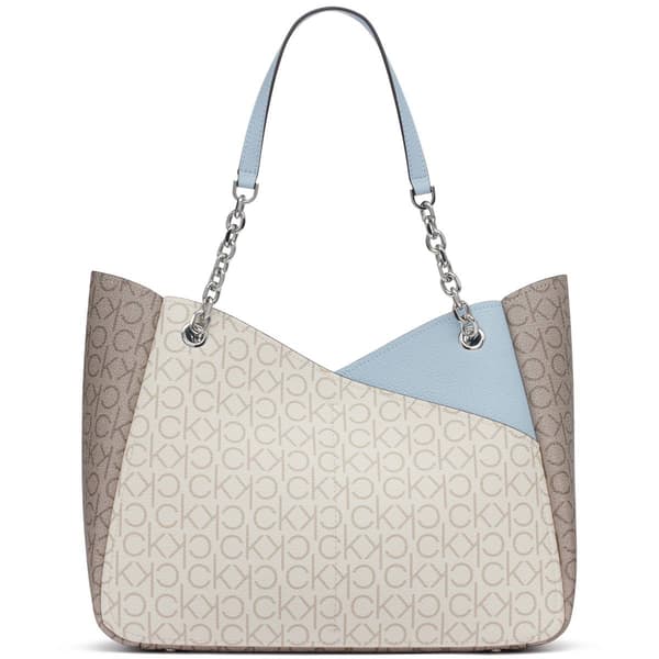 Calvin Klein Zoe Logo Tote