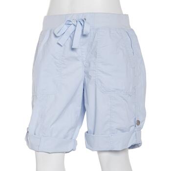Womens Calvin Klein Performance Convertible Cuff Cargo Shorts - Boscov's