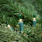 Northlight 20.25ft. Mini Clear w/ Green Tips Christmas Light Set - image 2