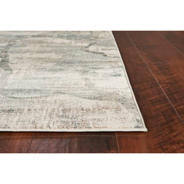 KAS Crete Ivory Mist Visions 7ft. Runner