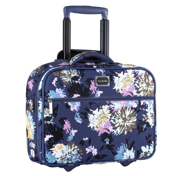 Vera Bradley Chrysanthemum Rolling Work Bag - image 