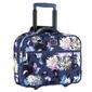 Vera Bradley Chrysanthemum Rolling Work Bag - image 1