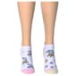 Womens Dr. Motion 2pk Snoopy Beach Compression Ankle Socks - image 1