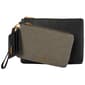Womens Tahari Marty Woven Pouch Set - image 1