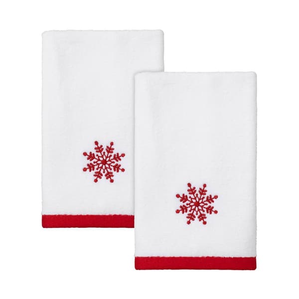 Avanti Sparkle 2pk. Fingertip Towels - image 
