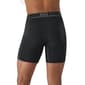 Mens Hanes Ultimate® Moves Xtemp 3pk. Boxer Briefs - Black - image 3