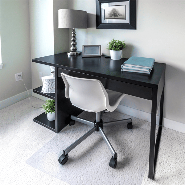 Floortex® Ultimat® Polycarbonate Chair Mat for 1/2in. Carpets