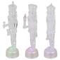 Northlight Seasonal LED Icy Crystal Nutcrackers - Set of 3 - image 5
