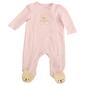 Baby Girl &#40;NB-9M&#41; Little Me Sweet Bear Girl Footie Sleeper - image 1