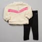 Toddler Girl RBX 1/4 Zip Sherpa Jacket & Solid Leggings Set - image 1