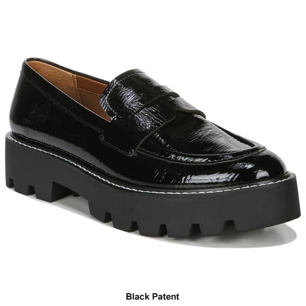 Womens Franco Sarto Balin Platform Loafers