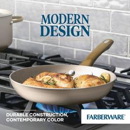 Farberware® Radiant 12pc. Cookware Set - Champagne