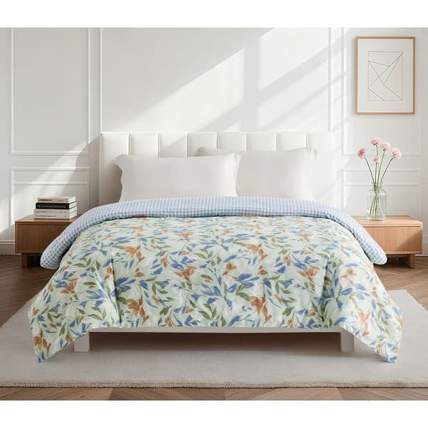 Ashley Cooper(tm) Whispering Vine Print Comforter - image 