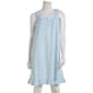 Womens Celestial Dreams Sleeveless Ditsy Nightgown - image 1