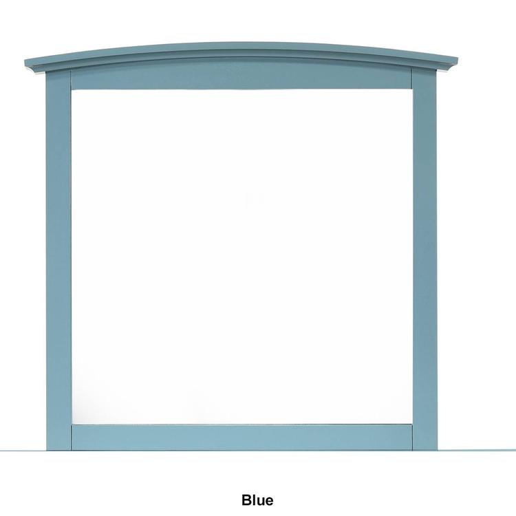Passion Furniture Classic Rectangle Dresser Mirror - 37x35