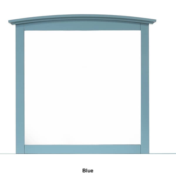 Passion Furniture Classic Rectangle Dresser Mirror - 37x35
