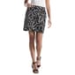 Womens Rafaella(R) Hibiscus Floral Welt Pocket Skort - image 1