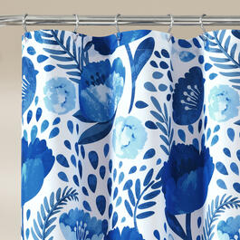 Lush Décor® Poppy Garden Shower Curtain