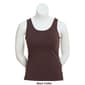 Plus Size Preswick &amp; Moore Solid Knit Satin Trim Tank Top - image 4