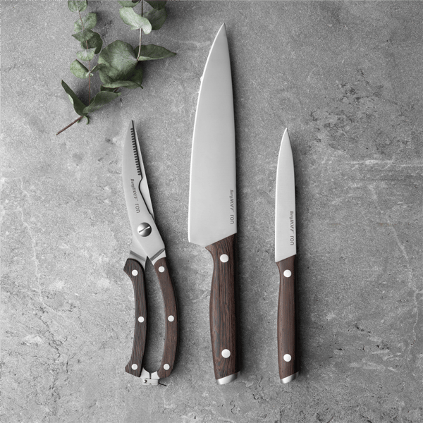 BergHOFF Ron 3pc. Multifunctional Knife Set