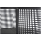 9th & Pike® Contemporary Black Metal Accent Table - image 5