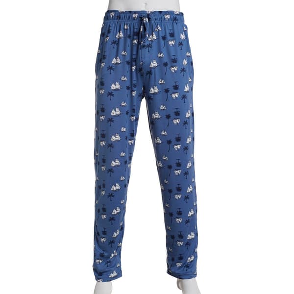 Mens Preswick & Moore&#40;R&#41; Sailboat Pajama Pants - image 