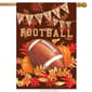 Briarwood Lane Family & Football Fall House Flag - image 1