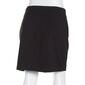 Juniors Leighton Solid Millennium Front Slit Pencil Skirt - image 2
