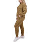 Plus Size NY Collection Long Sleeve Hooded Jogger Set - image 2