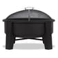 Real Flame Forsyth 35in. Round Steel Wood Burning Fire Pit - image 10