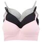 Womens Daisy Fuentes 3pk. Deep Plung Comfort Bralettes DF1433-3PK - image 3