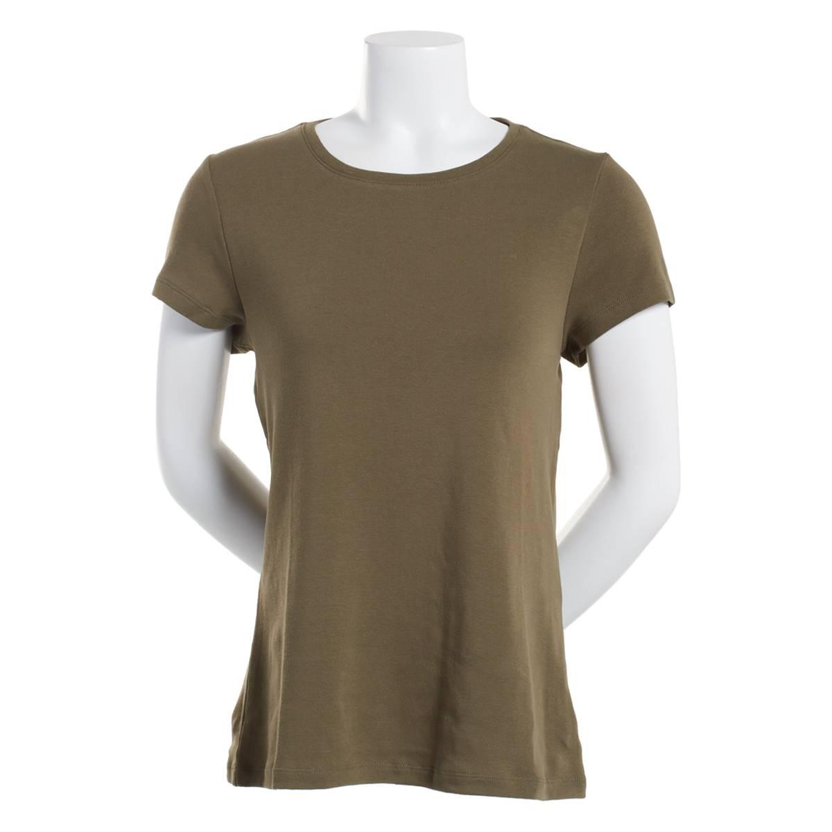 Plus Size Preswick & Moore® Short Sleeve Crew Neck Tee
