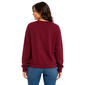 Juniors No Comment NYC Fleece Crew Neck With Headband- Maroon - image 3