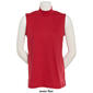 Petite Hasting & Smith Solid Sleeveless Mock Neck Top - image 5